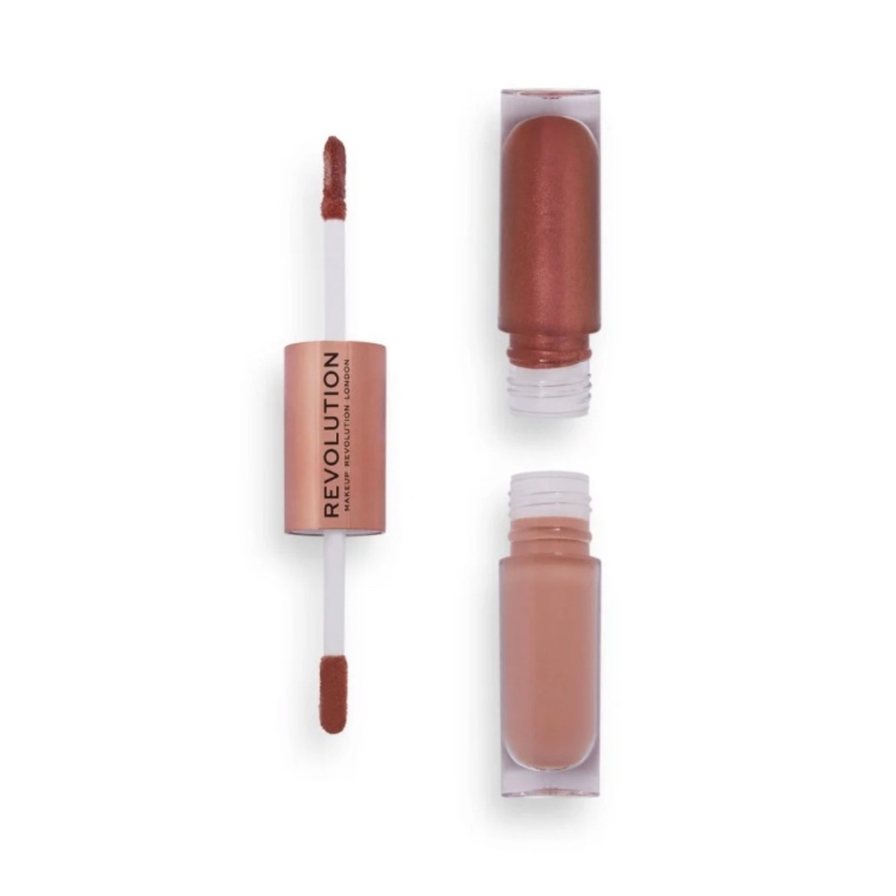 Makeup Revolution Double‎ Up Liquid Eyeshadow - Infatuated